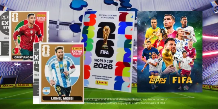 Ya puedes completar tu álbum; Panini pone a la venta las estampas que te hacen falta
