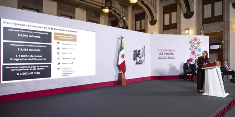 Explicó que continúan los estímulos para mantener el precio de la gasolina y el diésel, en caso de que sigan creciendo los precios del petróleo.
