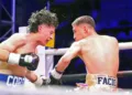 Carlos Dylan Facio dio una excelente pelea en el Gimnasio Juan de la Barrera, en la Ciudad de México, demostrando su técnica y resistencia ante un rival de mayor experiencia. Se lleva un gran sabor de boca.