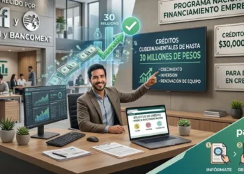 ¿Necesitas hasta 30 millones para tu empresa? Estos son los créditos que ofrecerá el Gobierno