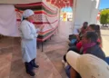 Familias de Nochixtlán aprovecharon los servicios gratuitos de atención y orientación dental.