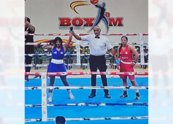 Génesis Mabel Cruz Figueroa ganó la medalla de oro en España.