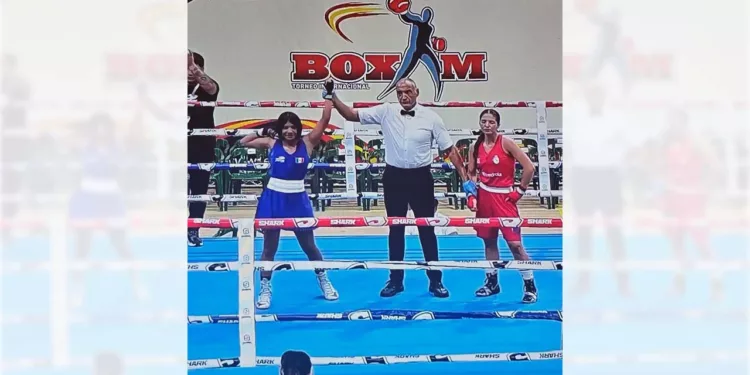 Génesis Mabel Cruz Figueroa ganó la medalla de oro en España.