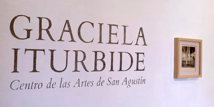 Graciela Iturbide: Centro de las Artes de San Agustín podrá visitarse hasta el 29 de noviembre en la Galería Chalet del CaSa.
