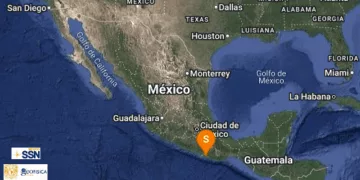 Sismo en Pinotepa Nacional