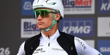 Quinto lugar para México en el Campeonato Mundial de Ciclismo 2026.