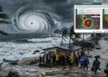 ¡Polo alcanza categoría 5! El Pacífico mexicano se prepara ante lluvias, vientos extremos y posibles inundaciones