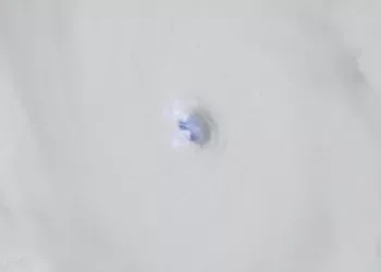 VIDEO | Impresionante: así se ve desde el espacio el ojo del Huracán Polo categoría 5