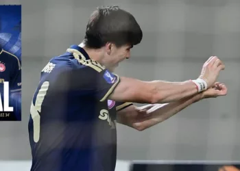 VIDEO | “Hormiga” González se estrena como goleador en Europa con el Olympiacos