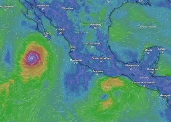 Huracán Polo categoría 5: Fecha, hora y trayectoria de impacto en México según el SMN