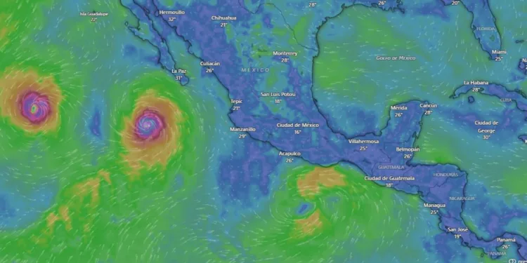 Huracán Polo categoría 5: Fecha, hora y trayectoria de impacto en México según el SMN