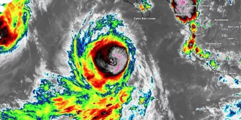 Alerta Máxima en Baja California Sur: Huracán Polo categoría 3 impactará hoy; conoce horarios y recomendaciones de Protección Civil