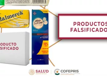 Alerta Cofepris ante falsos y adulterados medicamentos