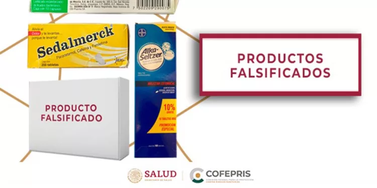 Alerta Cofepris ante falsos y adulterados medicamentos