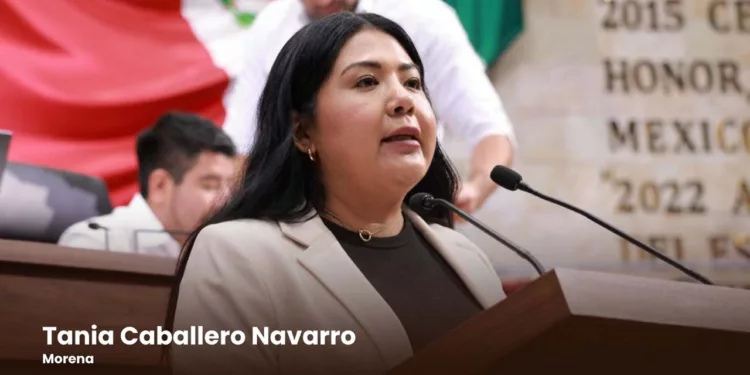 Presenta diputada Tania Caballero iniciativa para reestructurar la Administración Pública Estatal y fortalecer la eficiencia institucional en Oaxaca
