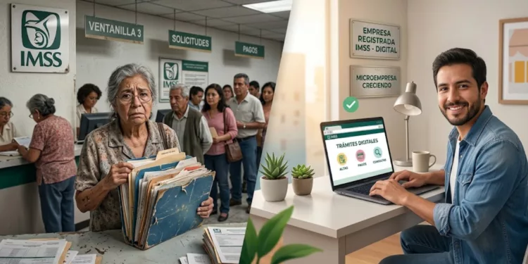 ¿Adiós a las filas? Esto cambiará para las microempresas con las nuevas medidas del IMSS