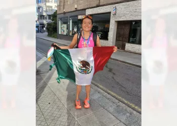 Ivana Mariana García tuvo buena actuación en el Mundial de Triatlón.