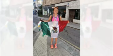 Ivana Mariana García tuvo buena actuación en el Mundial de Triatlón.
