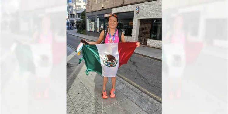 Ivana Mariana García tuvo buena actuación en el Mundial de Triatlón.