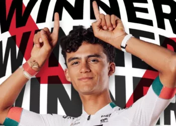 Isaac del Toro regresa al Top 3 del Ranking UCI y va por el maillot arcoíris en el Mundial de Ciclismo 2026
