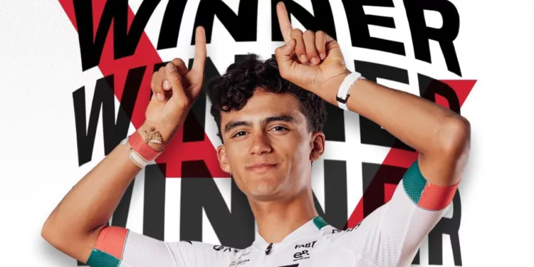 Isaac del Toro regresa al Top 3 del Ranking UCI y va por el maillot arcoíris en el Mundial de Ciclismo 2026