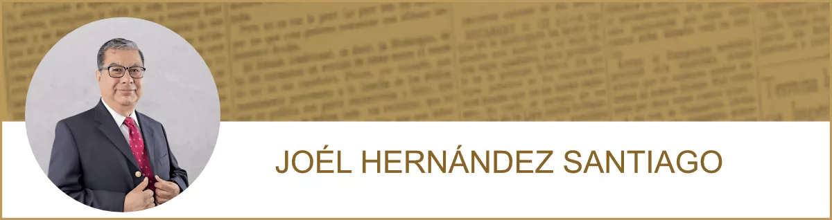 Columna de opinión de Joél Hernández Santiago