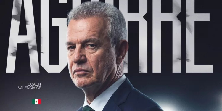 ¡Regresa a España! Javier Aguirre es presentado como nuevo entrenador del Valencia