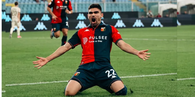 ¡Viva México! Johan Vásquez marca gol con el Genoa y le da el pase a Octavos de la Coppa Italia