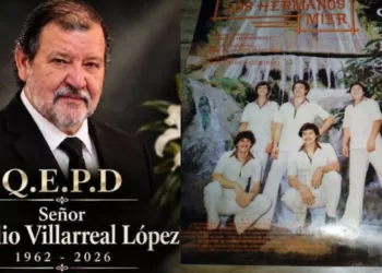 Muere José Rogelio Villarreal López “Pipo”, músico fundador de Los Hermanos Mier