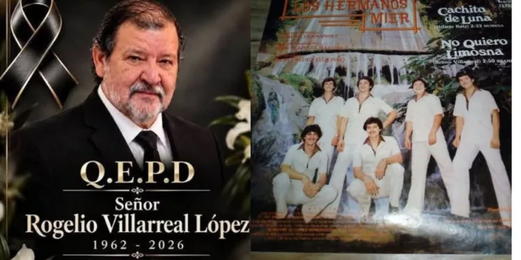 Muere José Rogelio Villarreal López “Pipo”, músico fundador de Los Hermanos Mier
