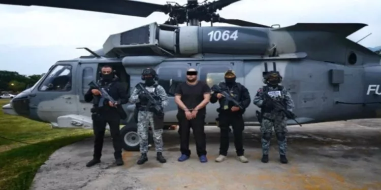 Atrapan a “El Kamoni”, jefe regional del cártel de Tepalcatepec y buscado por EU
