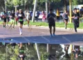Fotos: Leobardo García Reyes // La Carrera Nahúm Carreño Vásquez tuvo numerosa asistencia.