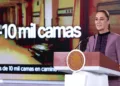 La presidenta Claudia Sheinbaum presentó los avances del programa “Salud Casa por Casa” y los planes de expansión de la infraestructura hospitalaria nacional.