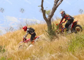 Fotos: Leobardo García Reyes // El fin de semana se realizó la sexta fecha del Campeonato Estatal de Motociclismo Enduro.