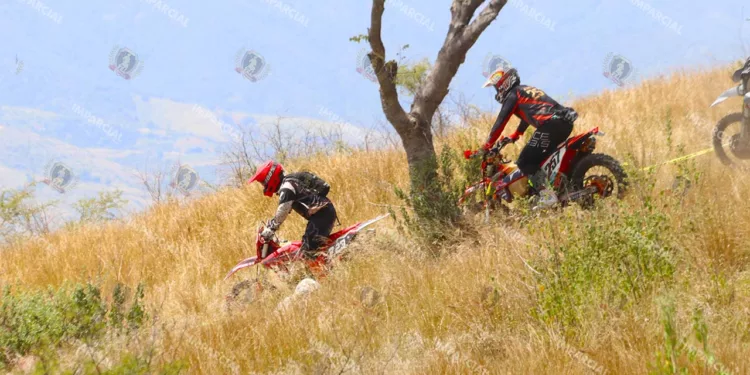 Fotos: Leobardo García Reyes // El fin de semana se realizó la sexta fecha del Campeonato Estatal de Motociclismo Enduro.
