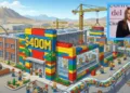 Lego apuesta 400 mdd por Nuevo León: amplía su planta y sumará mil 300 empleos