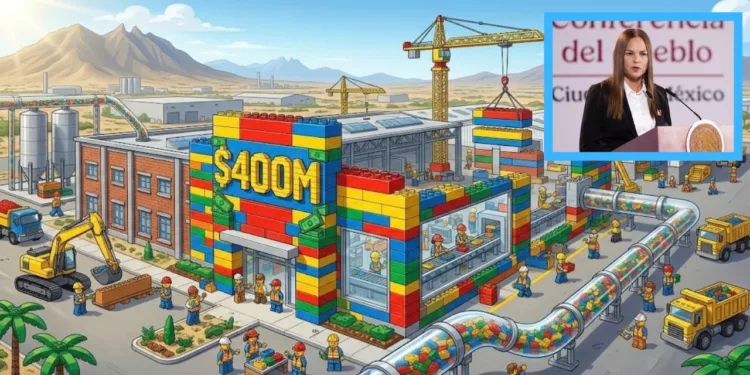 Lego apuesta 400 mdd por Nuevo León: amplía su planta y sumará mil 300 empleos