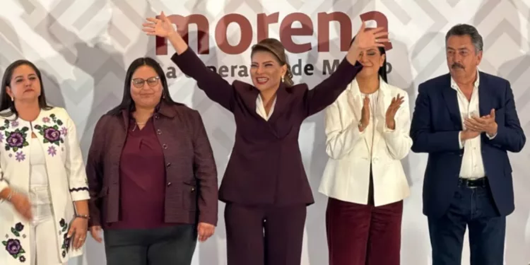 Lorenia Valles fue designada defensora de la Transformación en Sonora.