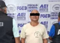 Los agentes detuvieron a E.M.P., sobre la carretera Panamericana.