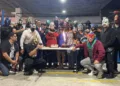 Luchadores del Saber a favor de las instituciones educativas.