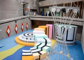 La exposición fue organizada en el marco del 45 aniversario del Museo Tamayo.