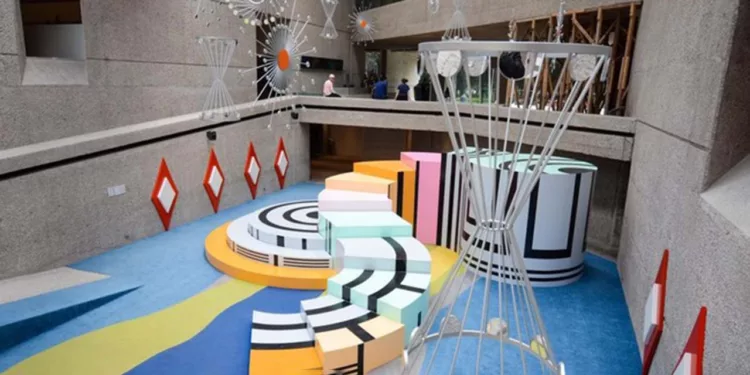 La exposición fue organizada en el marco del 45 aniversario del Museo Tamayo.