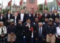 La medalla fue recibida en representación de la corporación por José Trujano Morales.
