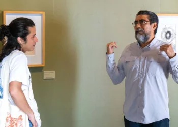 La milpa ocupa igualmente un lugar importante dentro de los lenguajes visuales de la exposición.