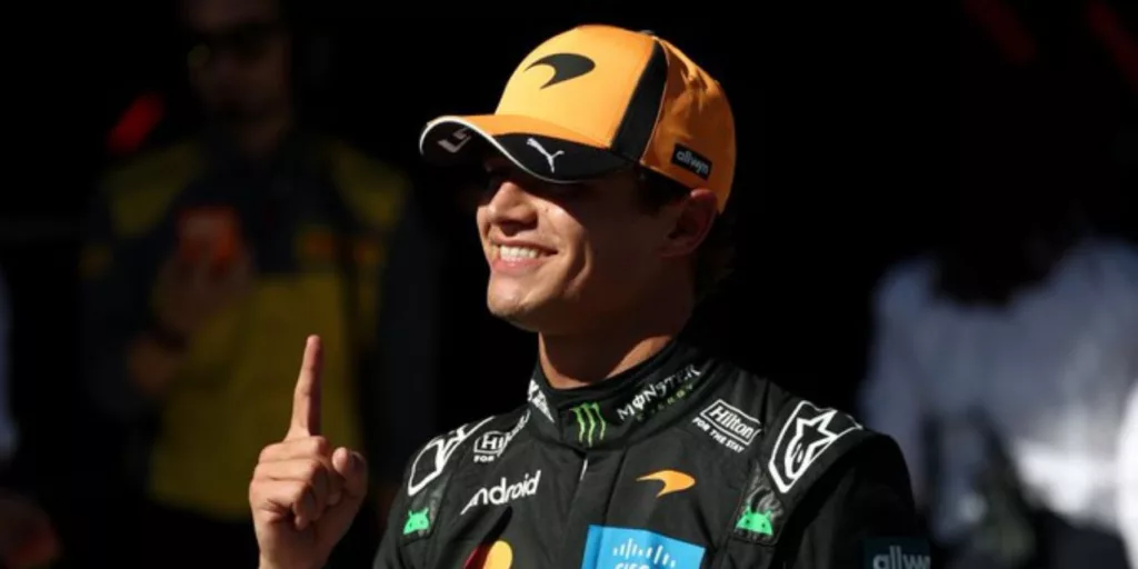 Lando Norris se queda con la pole position del GP de España en el estreno del circuito de Madring