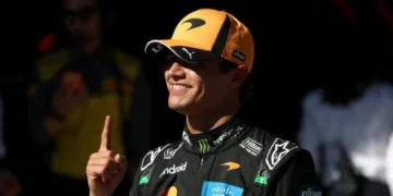 Lando Norris se queda con la pole position del GP de España en el estreno del circuito de Madring