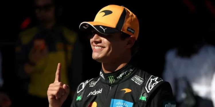 Lando Norris se queda con la pole position del GP de España en el estreno del circuito de Madring