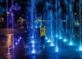 Foto: Municipio de Oaxaca de Juárez // Las fuentes danzarinas de El Llano, por fin se acordaron de ellas.