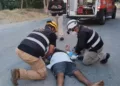 Un adulto lesionado tras choque entre mototaxi y motoneta