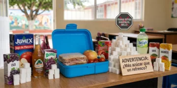 ¿Más azúcar que un refresco? Advierten por jugos infantiles que evaden sellos de Cofepris